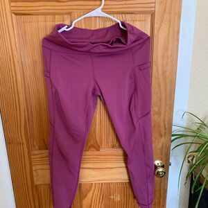90 Degree By Reflex Women's Purple Pants